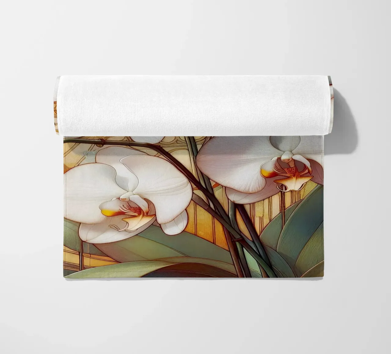 Orchidee telo mare da Art-Nouveau-Dsg