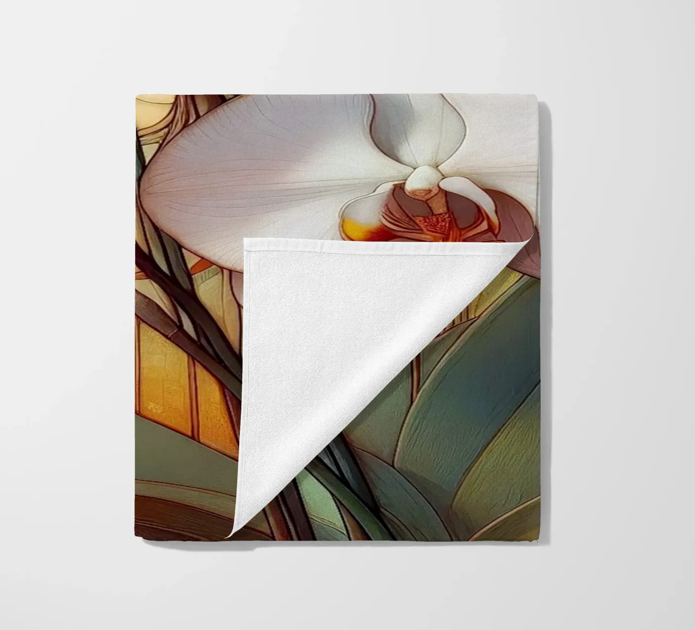 Orchidee telo mare da Art-Nouveau-Dsg