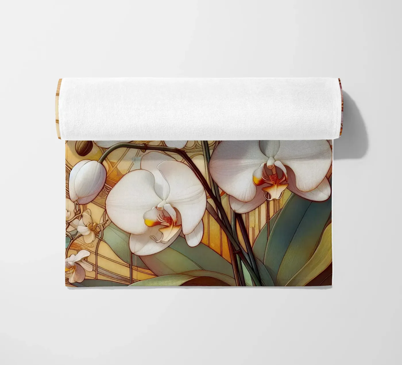 Orchidee telo mare da Art-Nouveau-Dsg