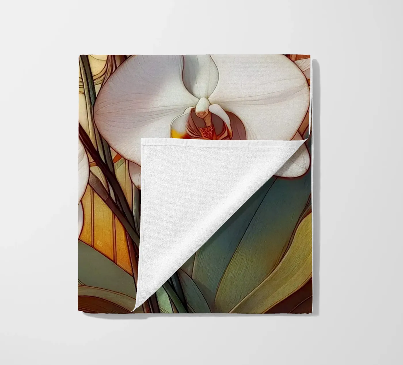 Orchidee telo mare da Art-Nouveau-Dsg