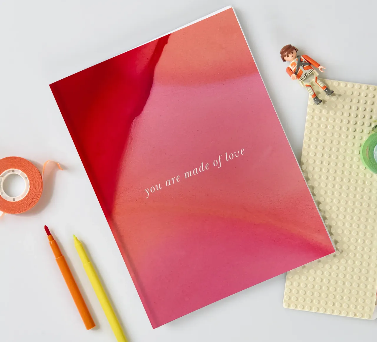 You are made of Love! notebook by Dreamer10