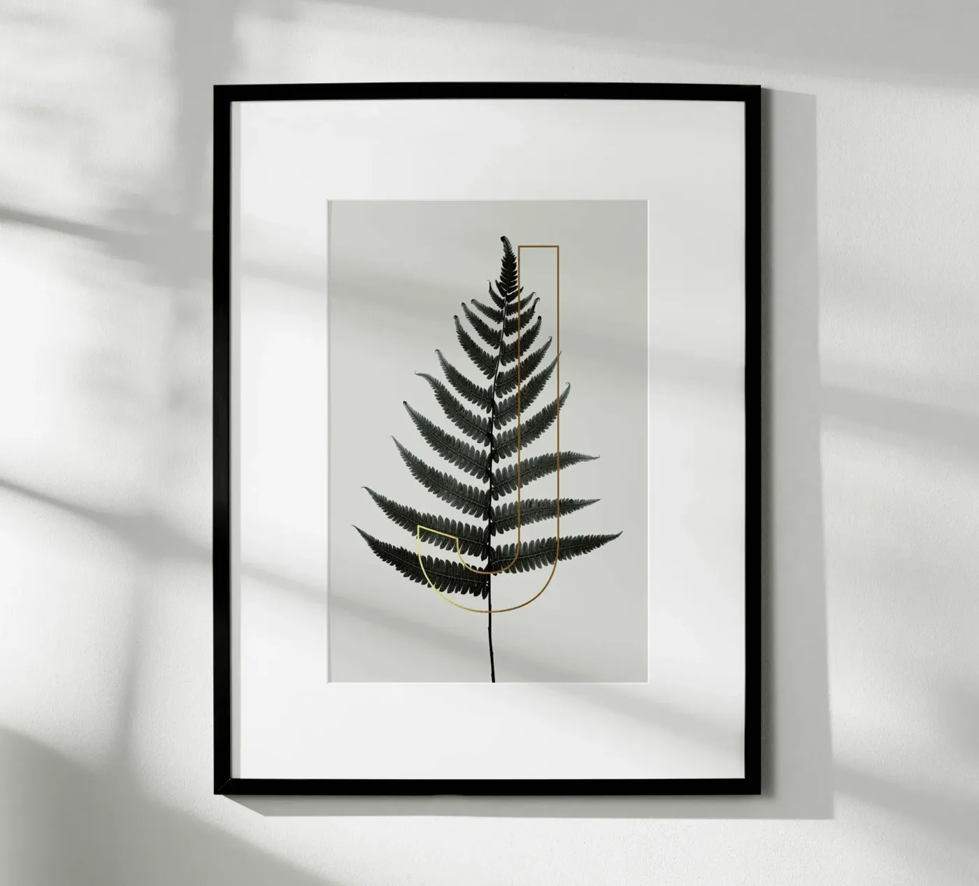 ABC Plants - J poster by typealive