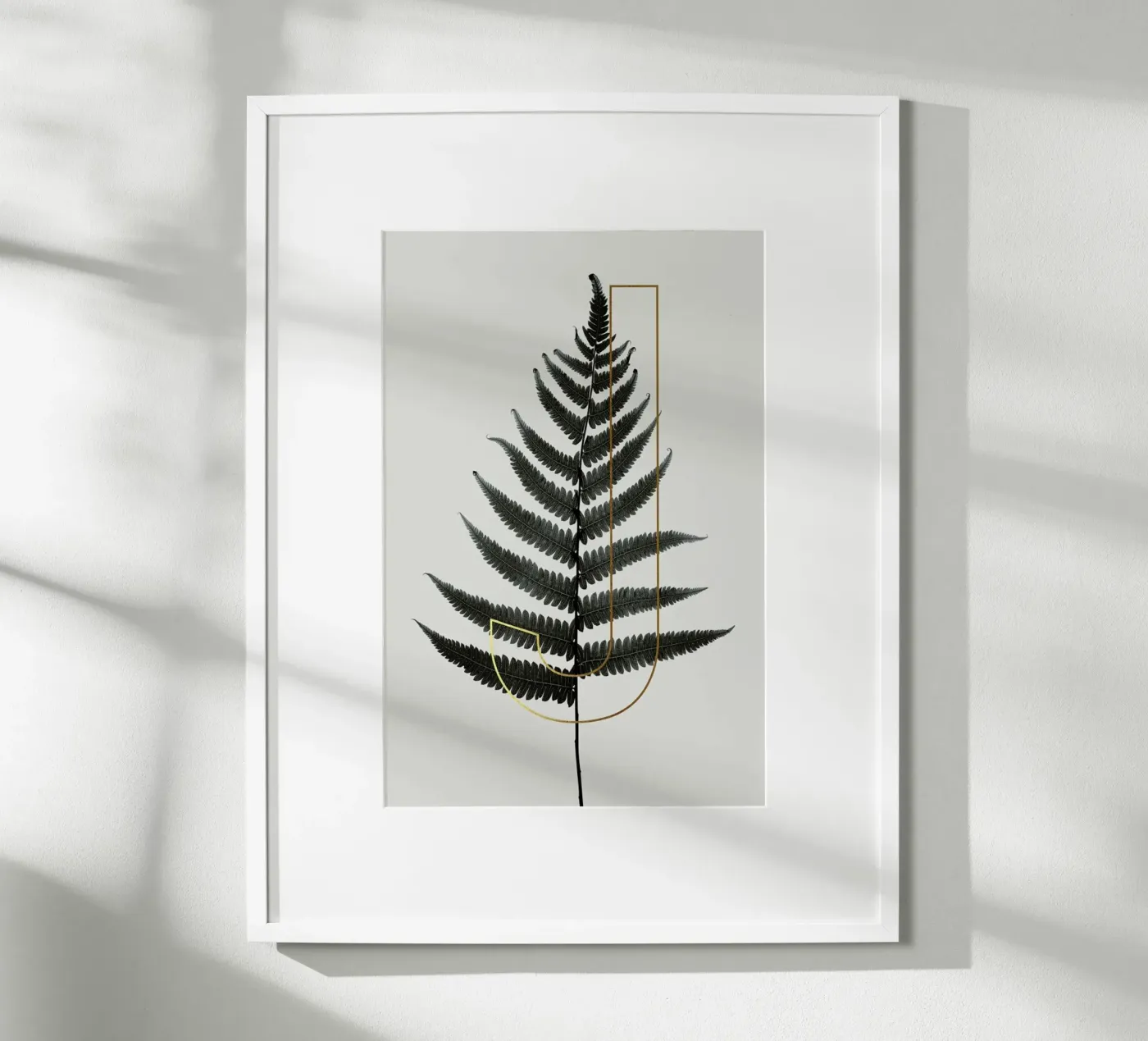 ABC Plants - J poster by typealive