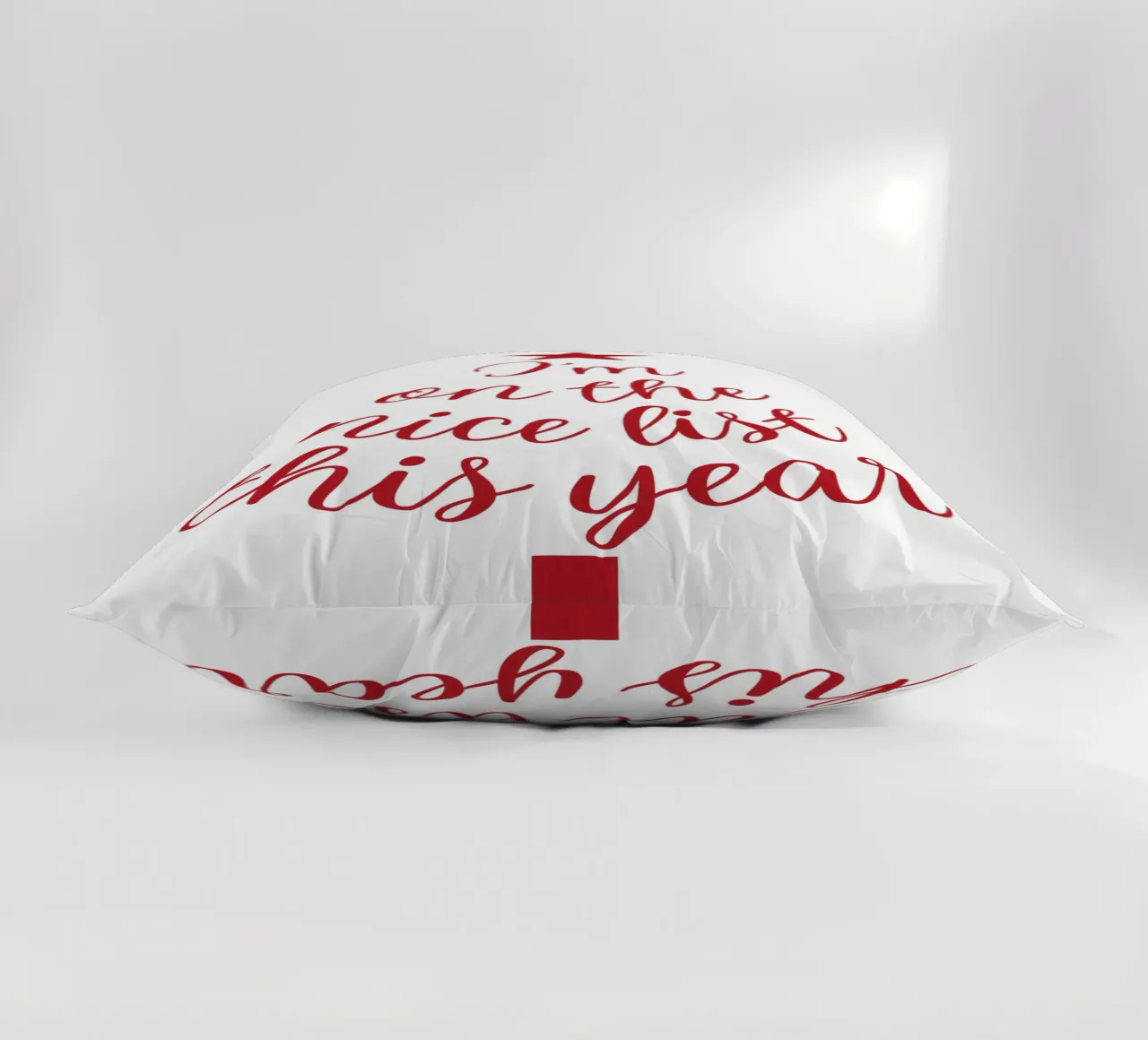 The Nice List cuscino da Dreamer10