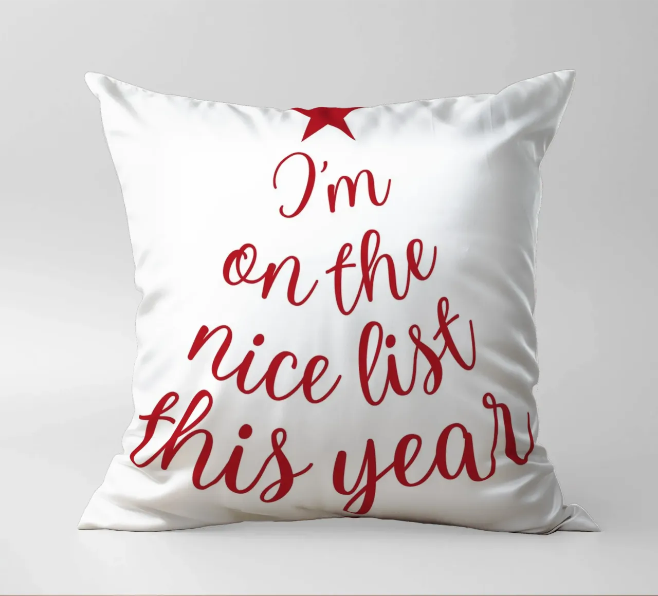 The Nice List cuscino da Dreamer10