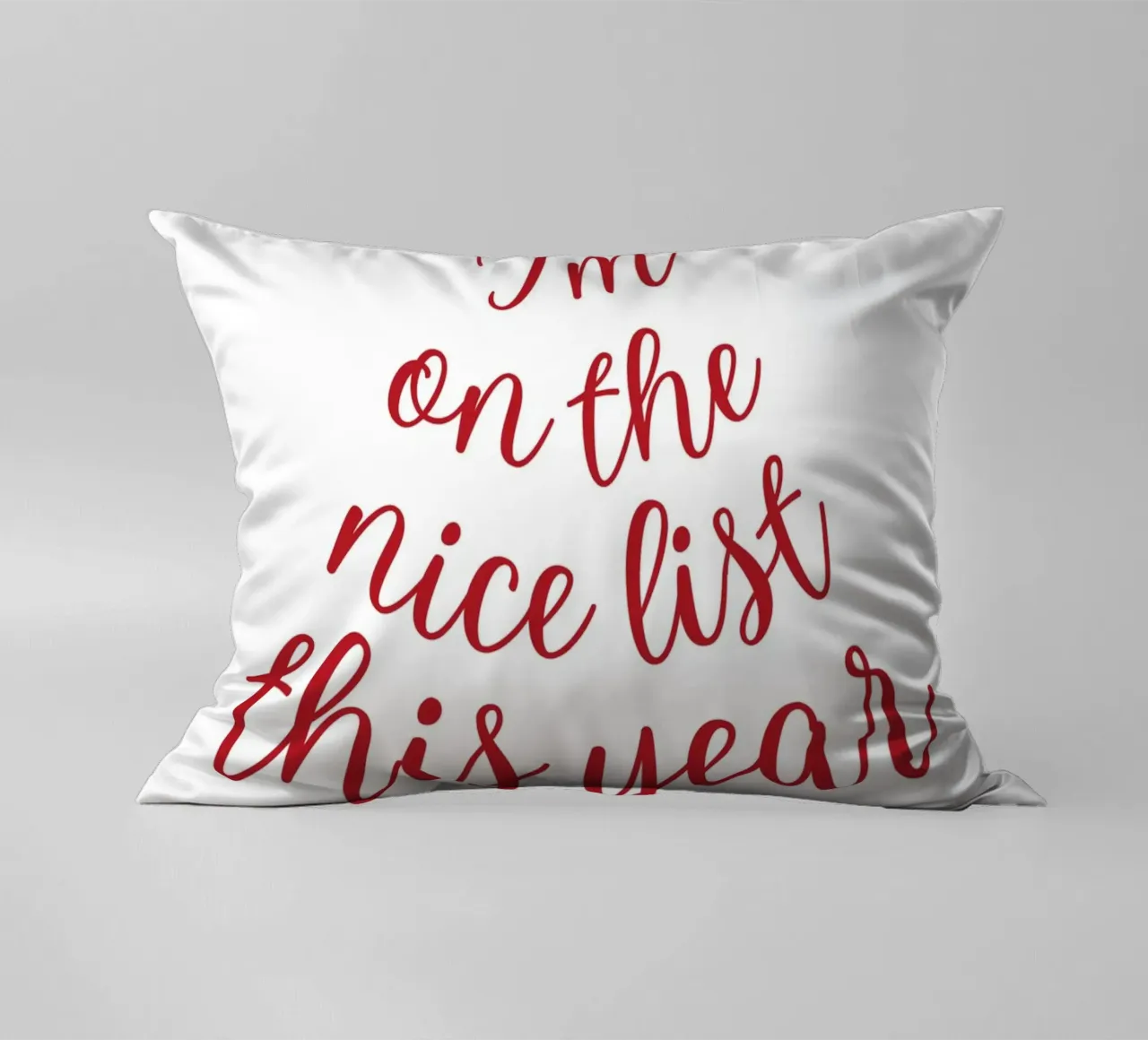 The Nice List cuscino da Dreamer10