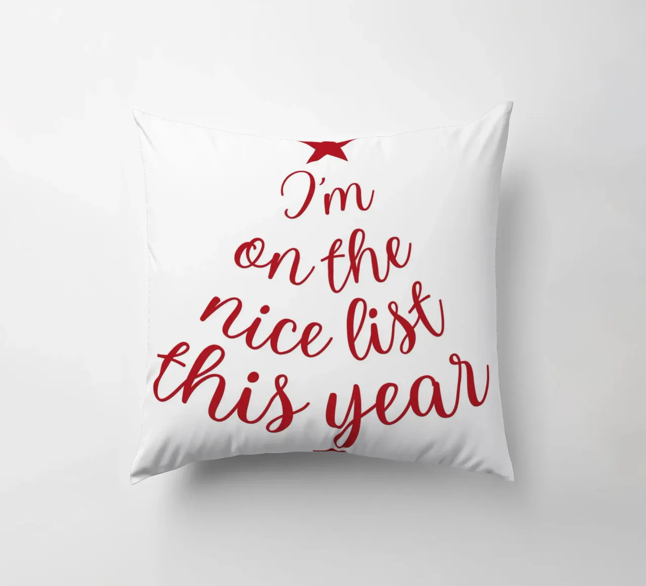 The Nice List cuscino da Dreamer10