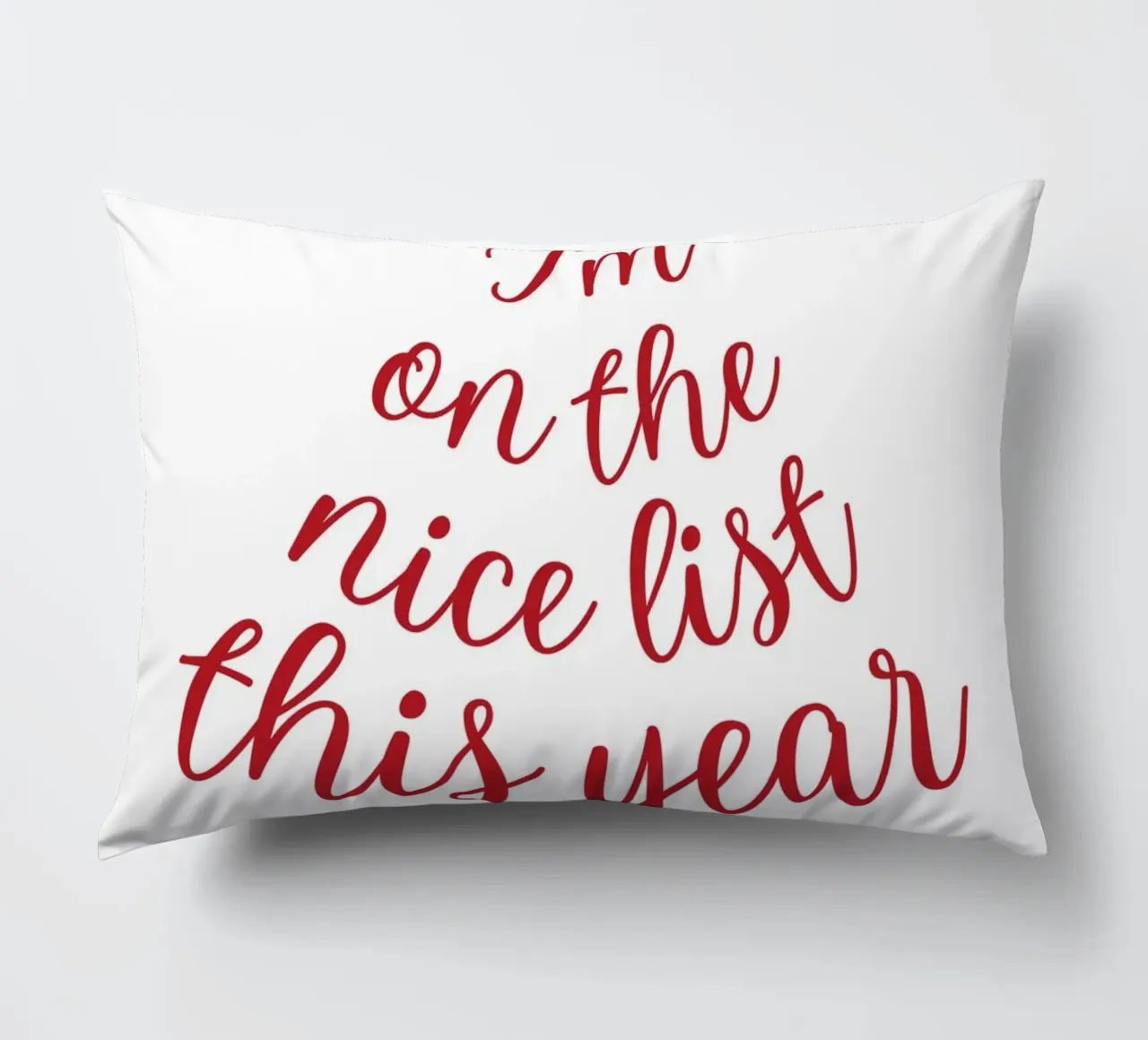 The Nice List cuscino da Dreamer10