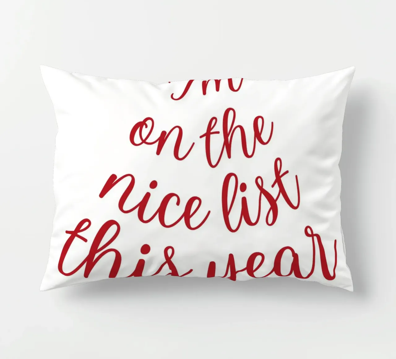 The Nice List cuscino da Dreamer10