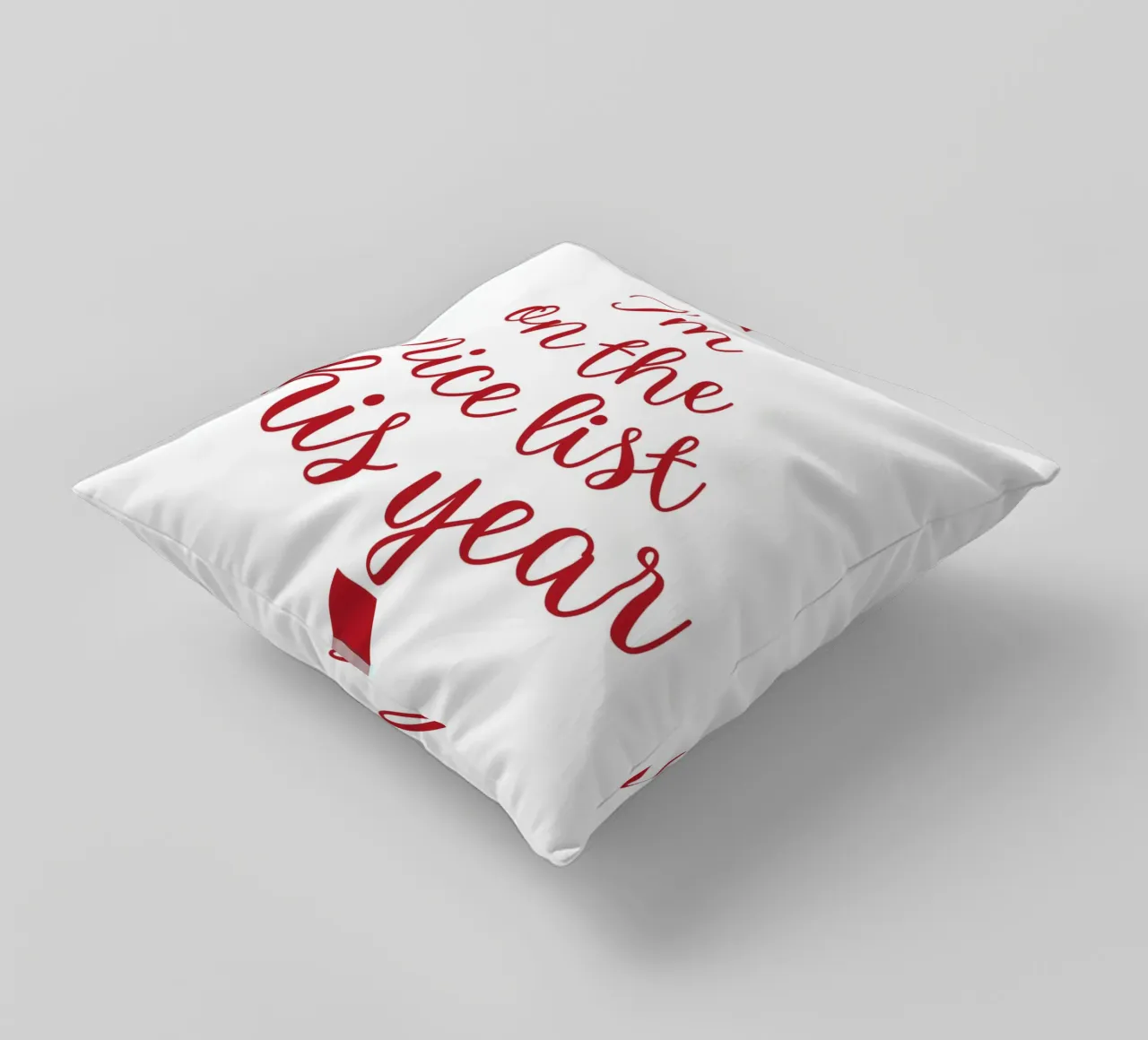 The Nice List cuscino da Dreamer10