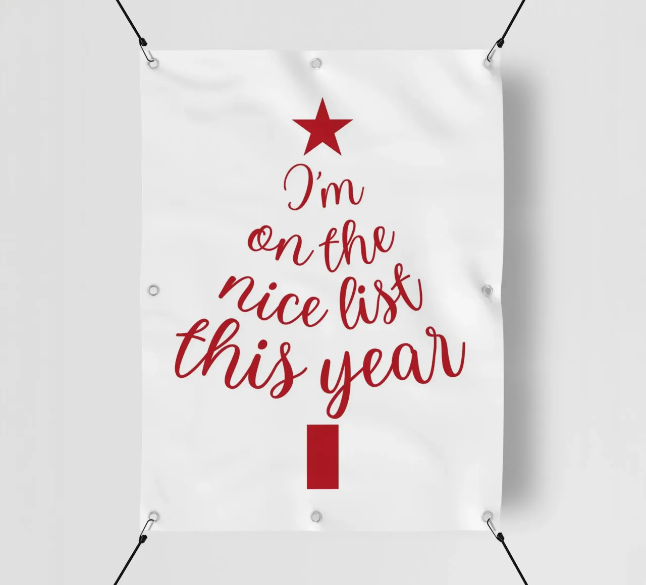 The Nice List telo in pvc da Dreamer10