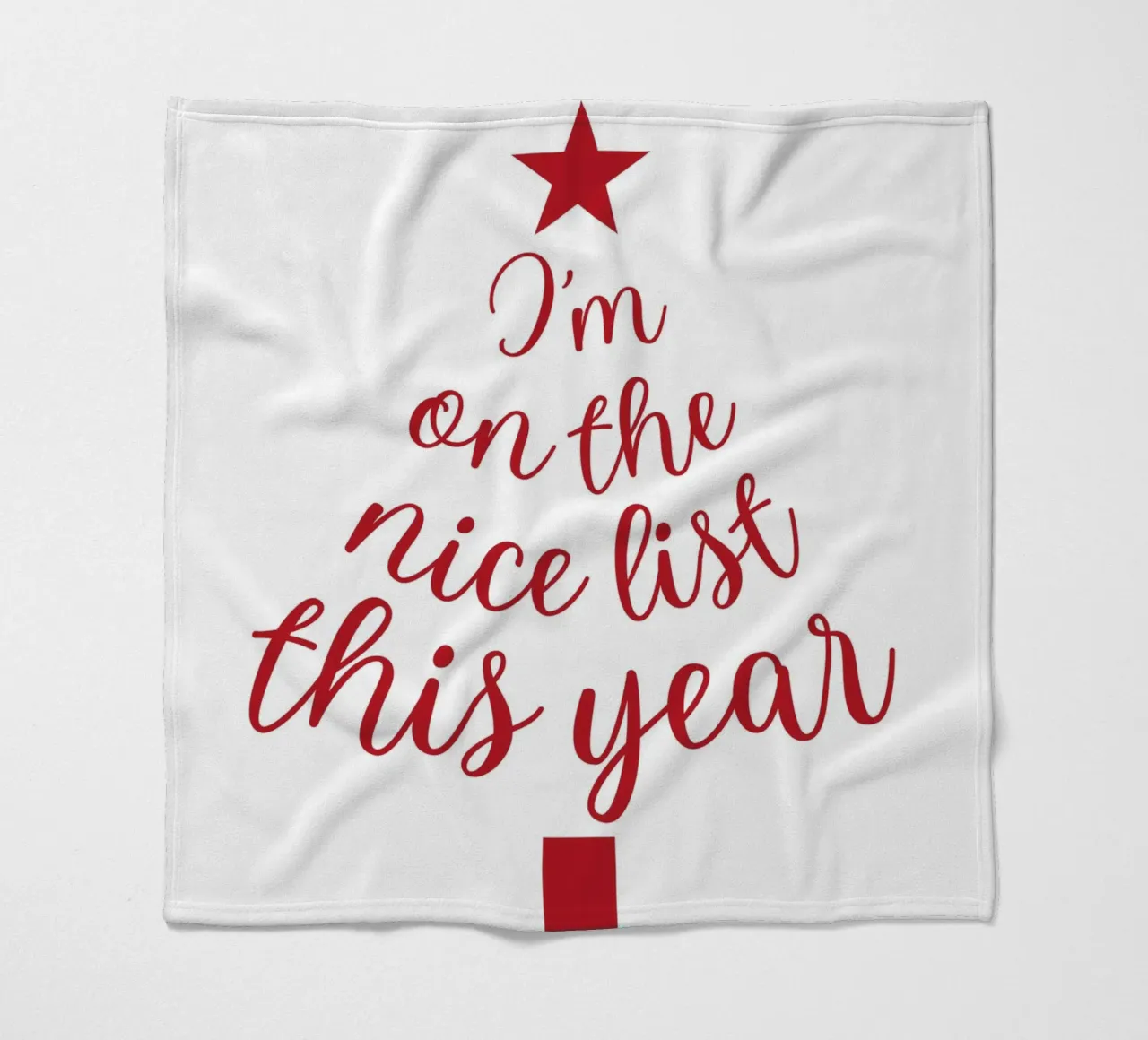 The Nice List coperta in pile da Dreamer10