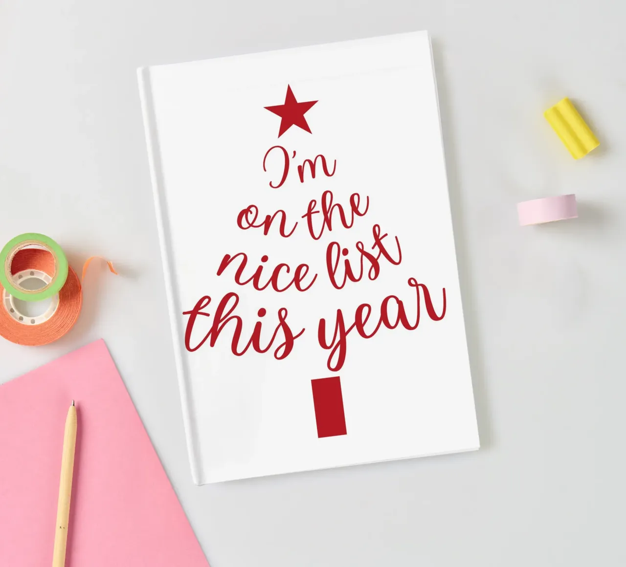 The Nice List notebook by Dreamer10