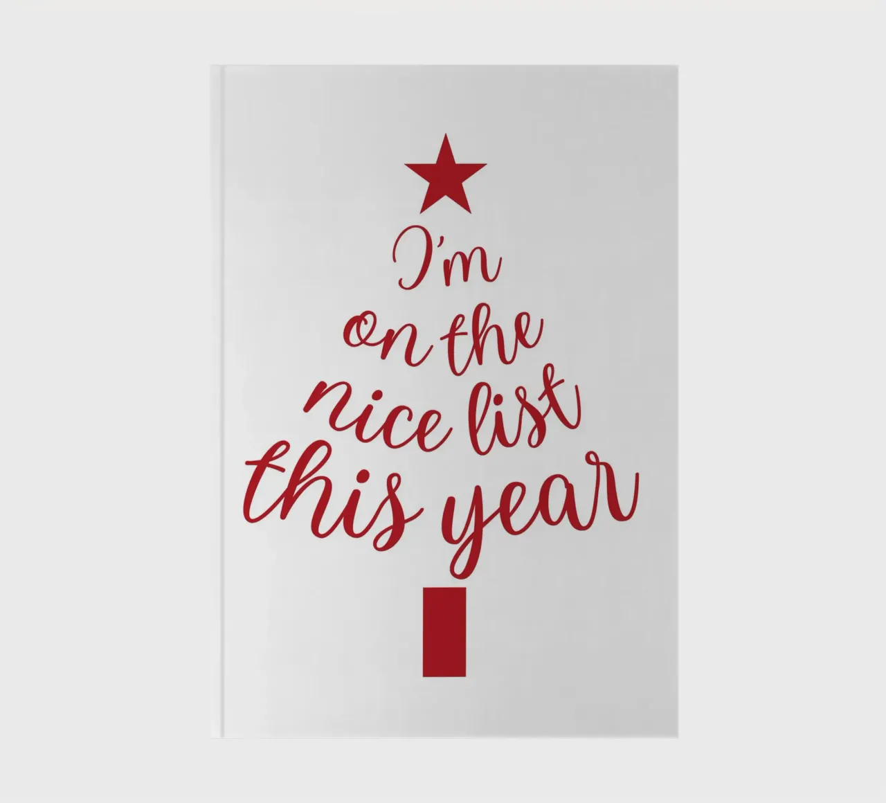The Nice List notebook by Dreamer10