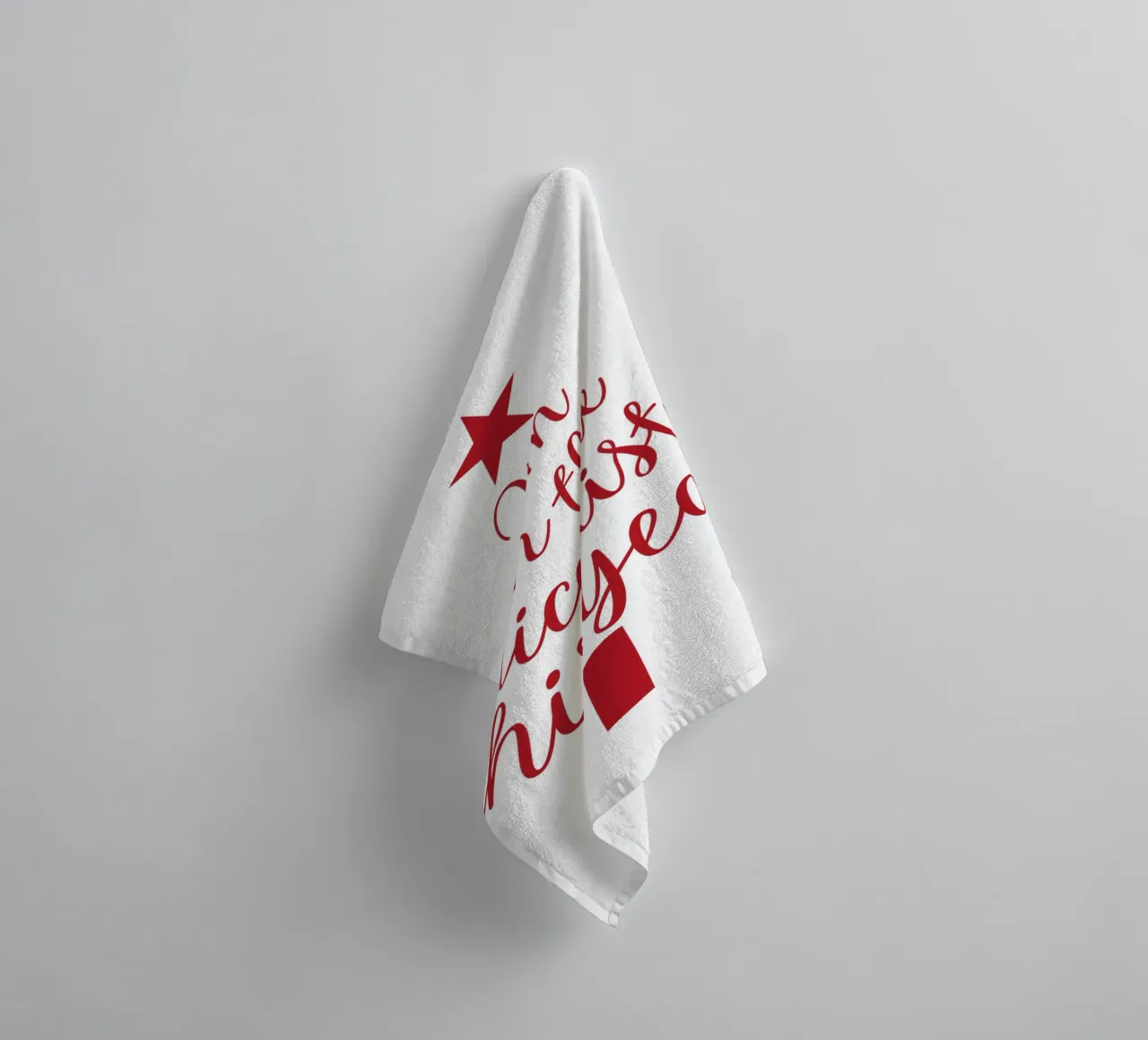 The Nice List asciugamano da bagno da Dreamer10