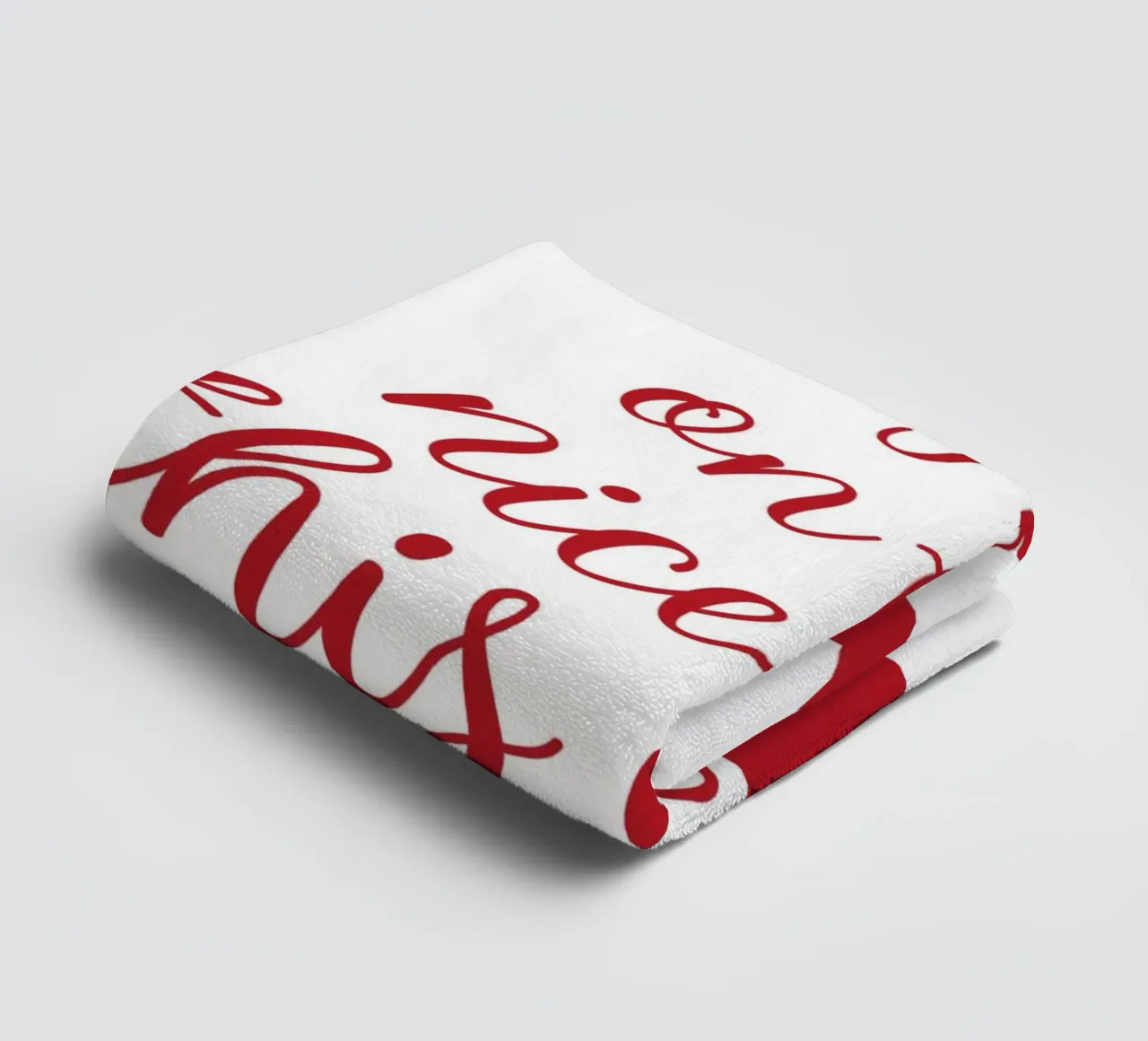 The Nice List asciugamano da bagno da Dreamer10