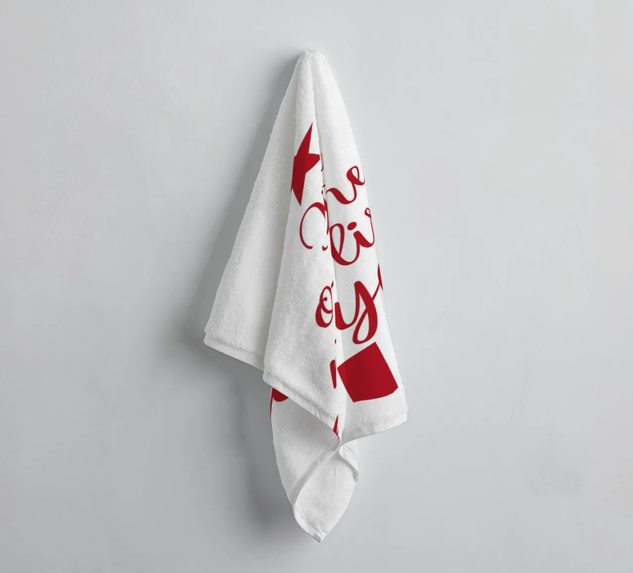 The Nice List asciugamano da bagno da Dreamer10
