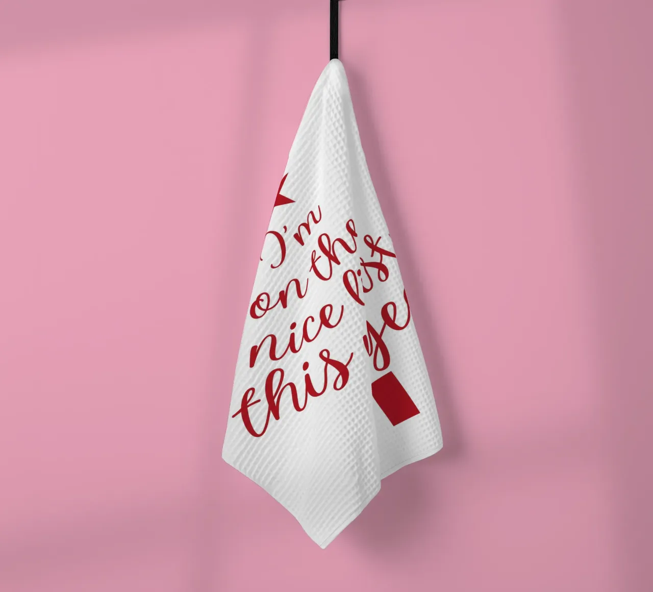 The Nice List canovaccio da cucina da Dreamer10