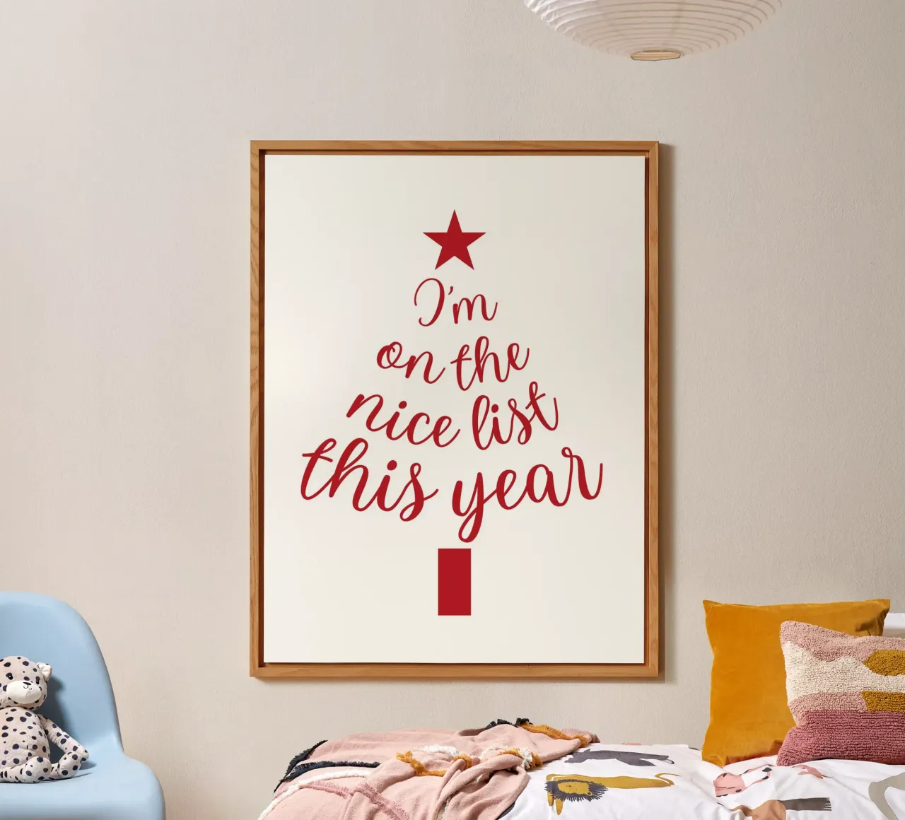 The Nice List alluminio dibond da Dreamer10