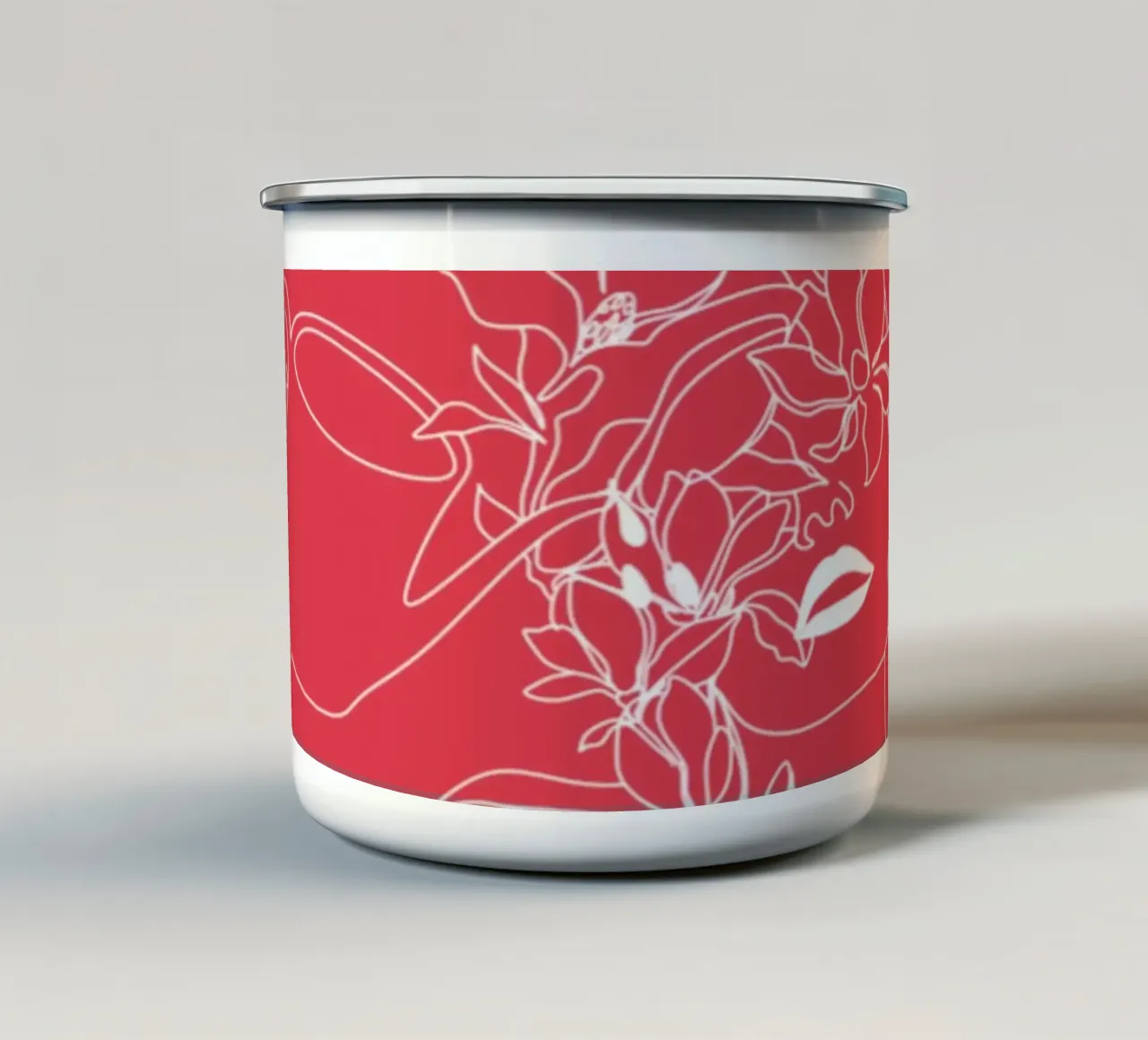 Love Yourself tazza in smalto da Dreamer10