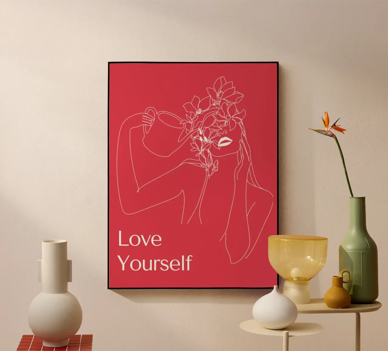Love Yourself plexiglass da Dreamer10