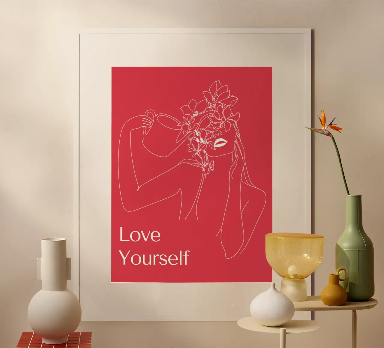 Love Yourself poster da Dreamer10