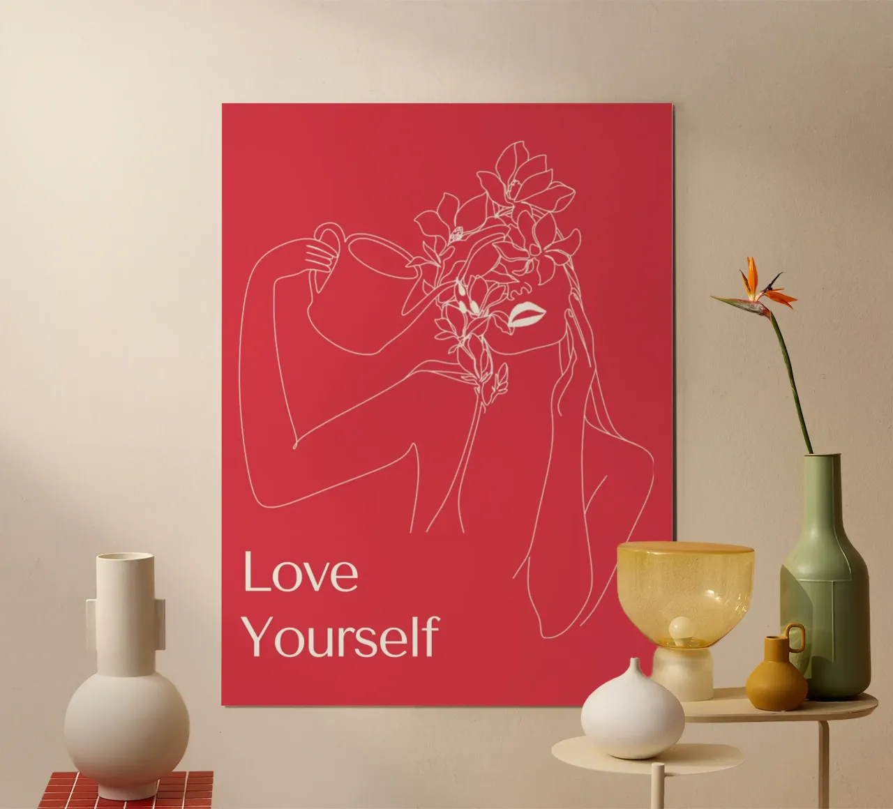 Love Yourself poster da Dreamer10