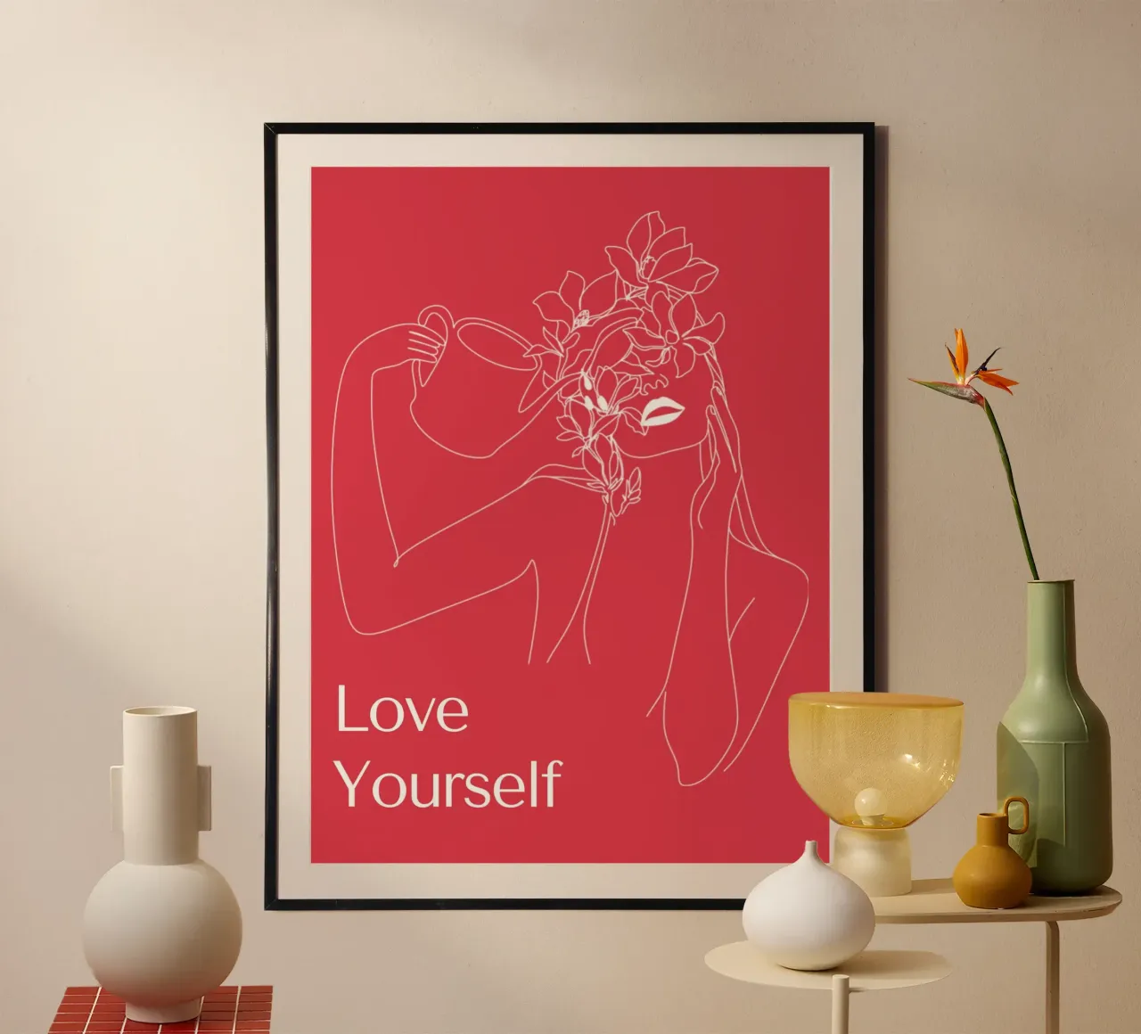 Love Yourself poster da Dreamer10