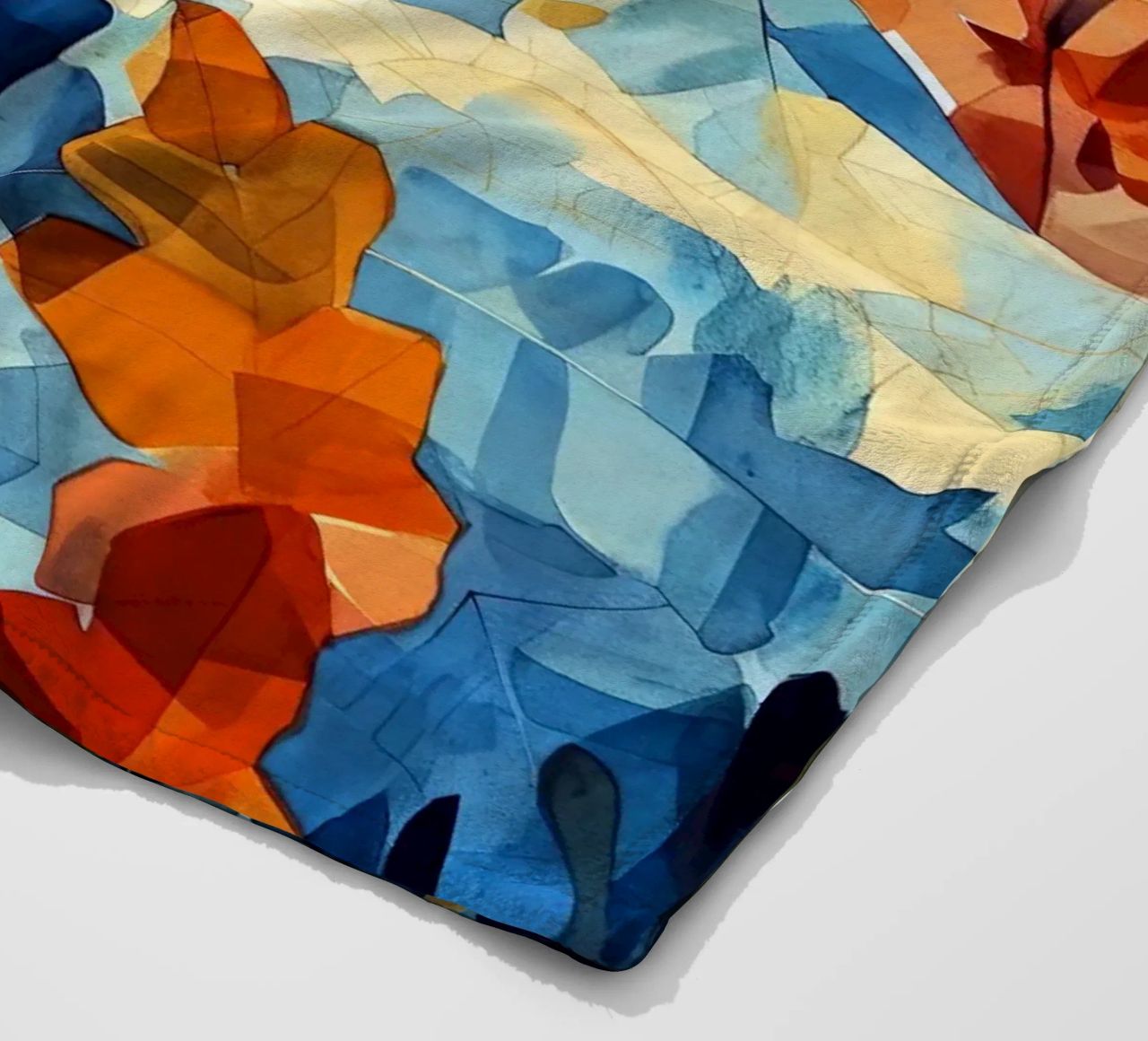 L'amore è nell'aria pittura digitale ad acquerello coperta in pile da Justyna Jaszke JBJart