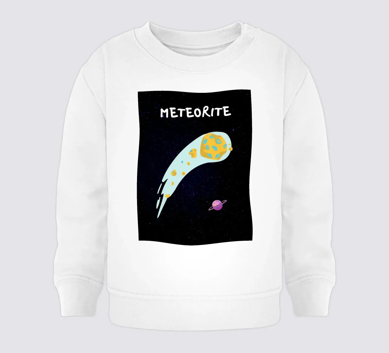 Meteorite felpa neonato da Dreamer10