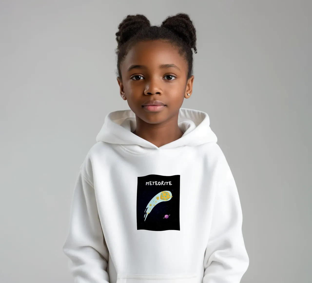 Meteorite felpa bambino con cappuccio da Dreamer10