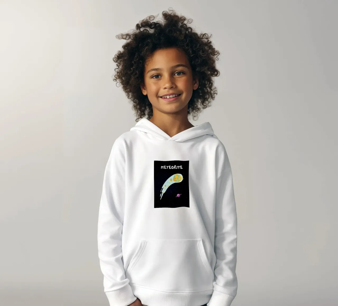 Meteorite felpa bambino con cappuccio da Dreamer10