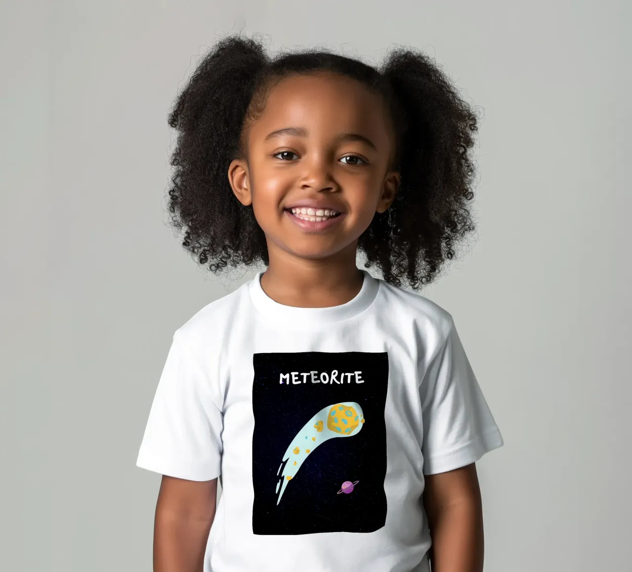 Meteorite kids t-shirt by Dreamer10