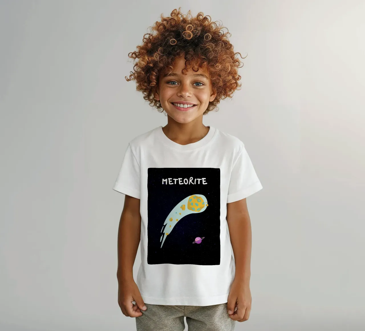 Meteorite kids t-shirt by Dreamer10