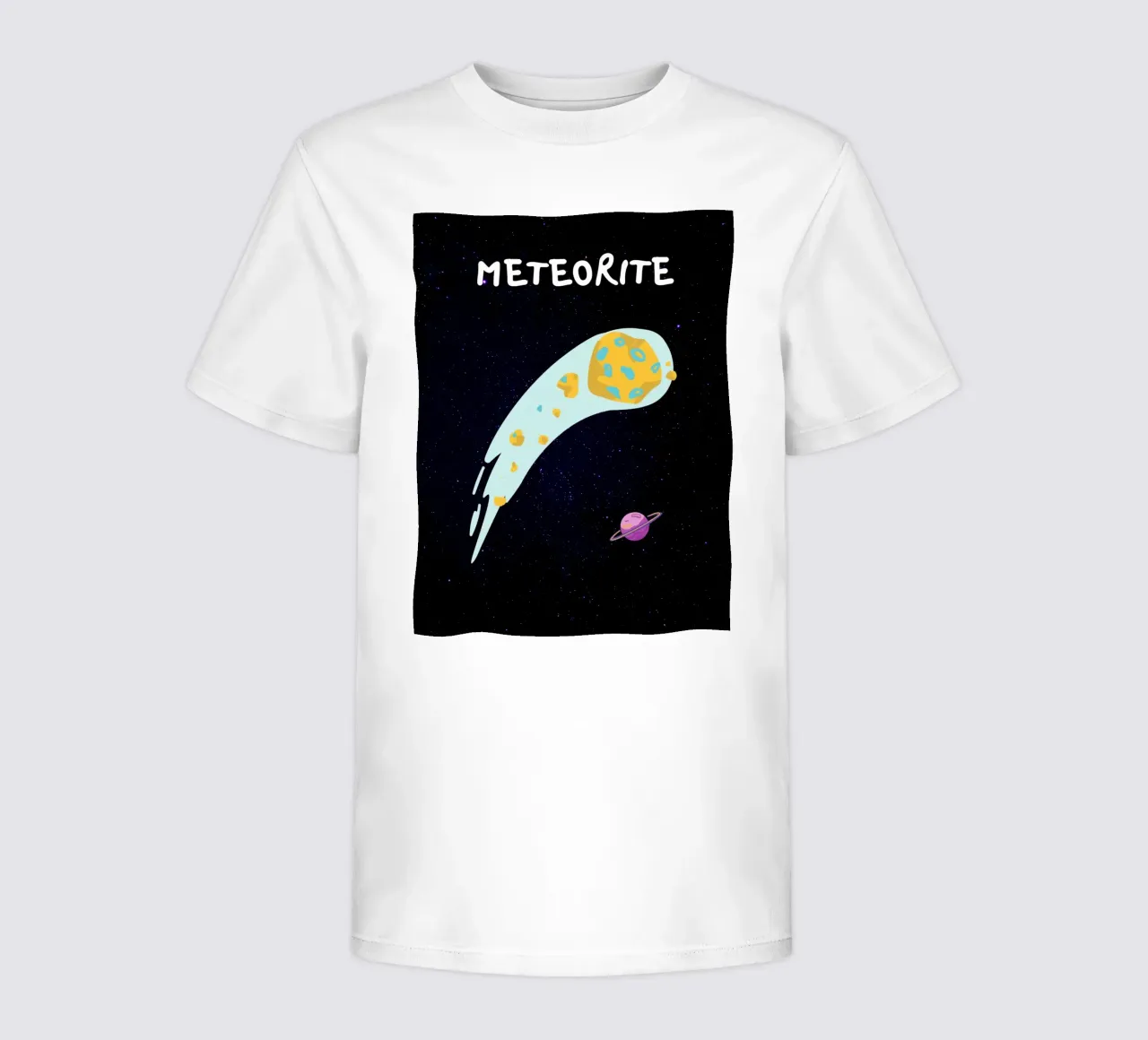 Meteorite kids t-shirt by Dreamer10