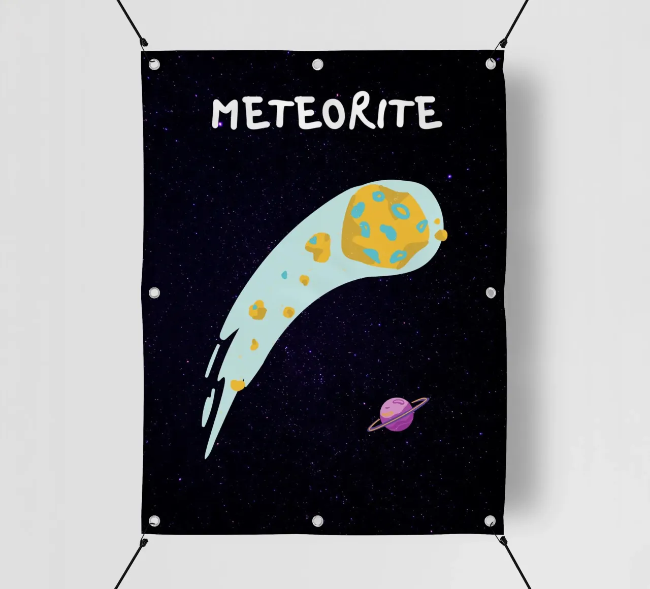Meteorite telo in pvc da Dreamer10