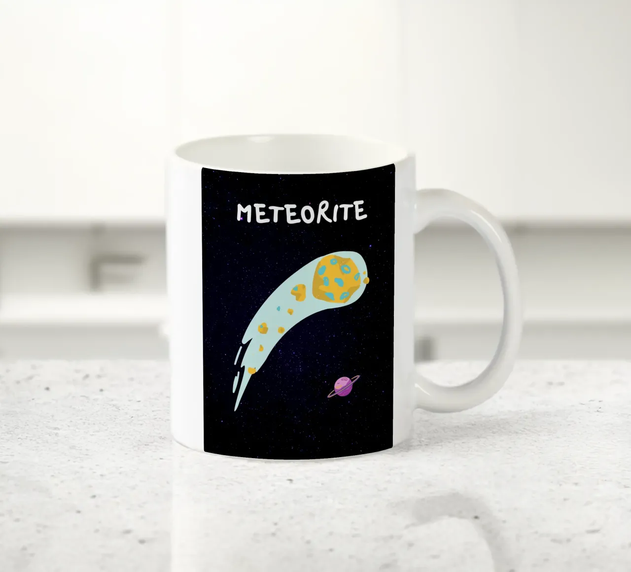Meteorite tazza in ceramica da Dreamer10