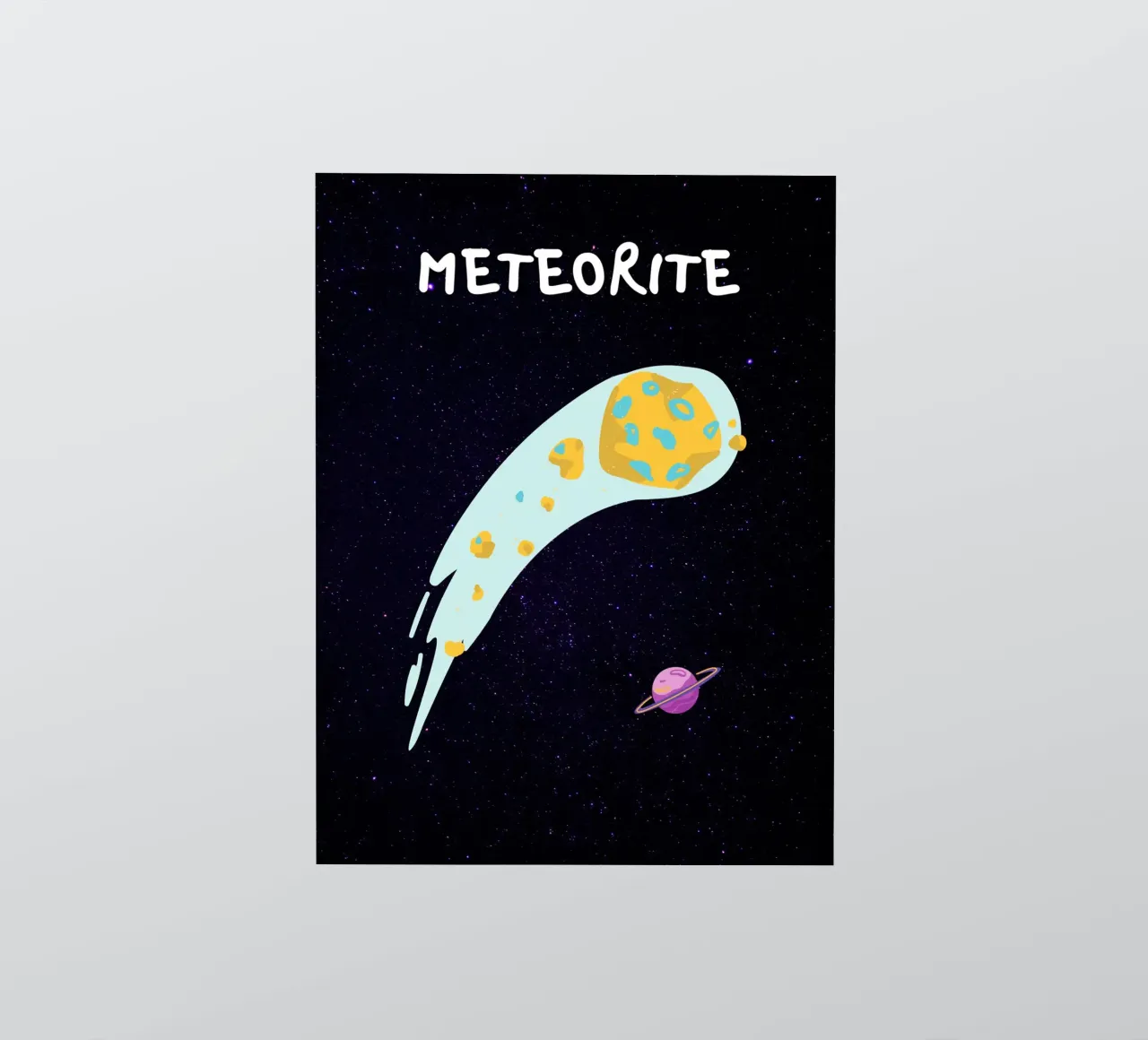 Meteorite adesivo da Dreamer10