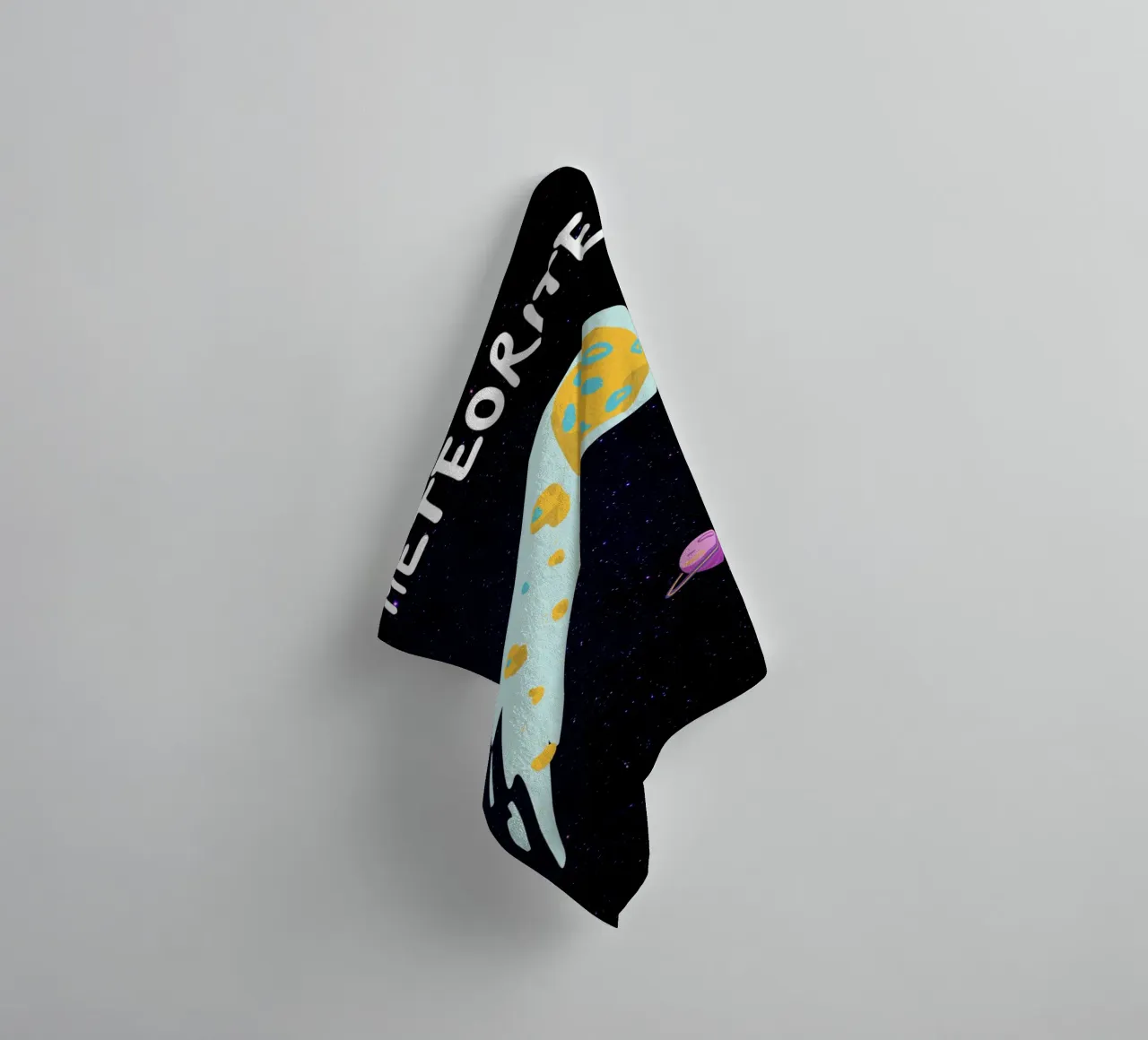 Meteorite asciugamano da bagno da Dreamer10