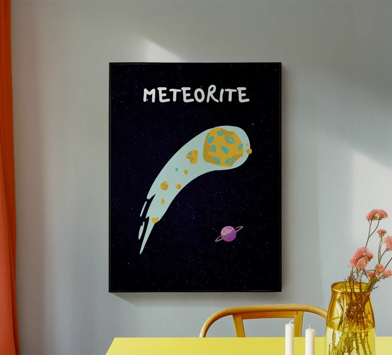 Meteorite plexiglass da Dreamer10