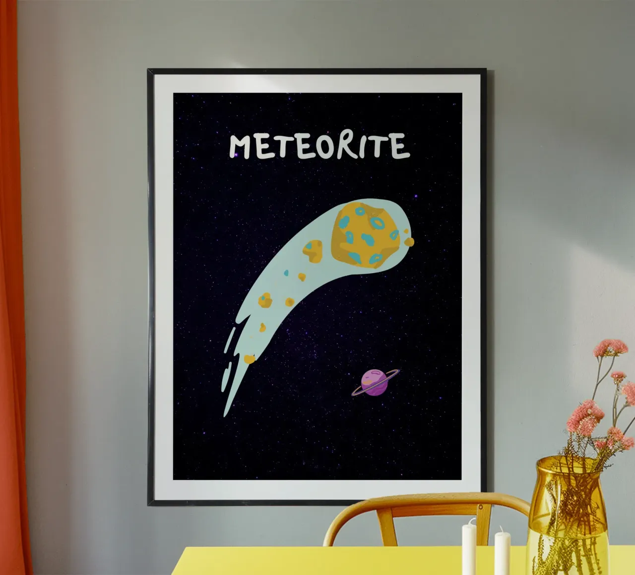 Meteorite carta hahnemühle da Dreamer10