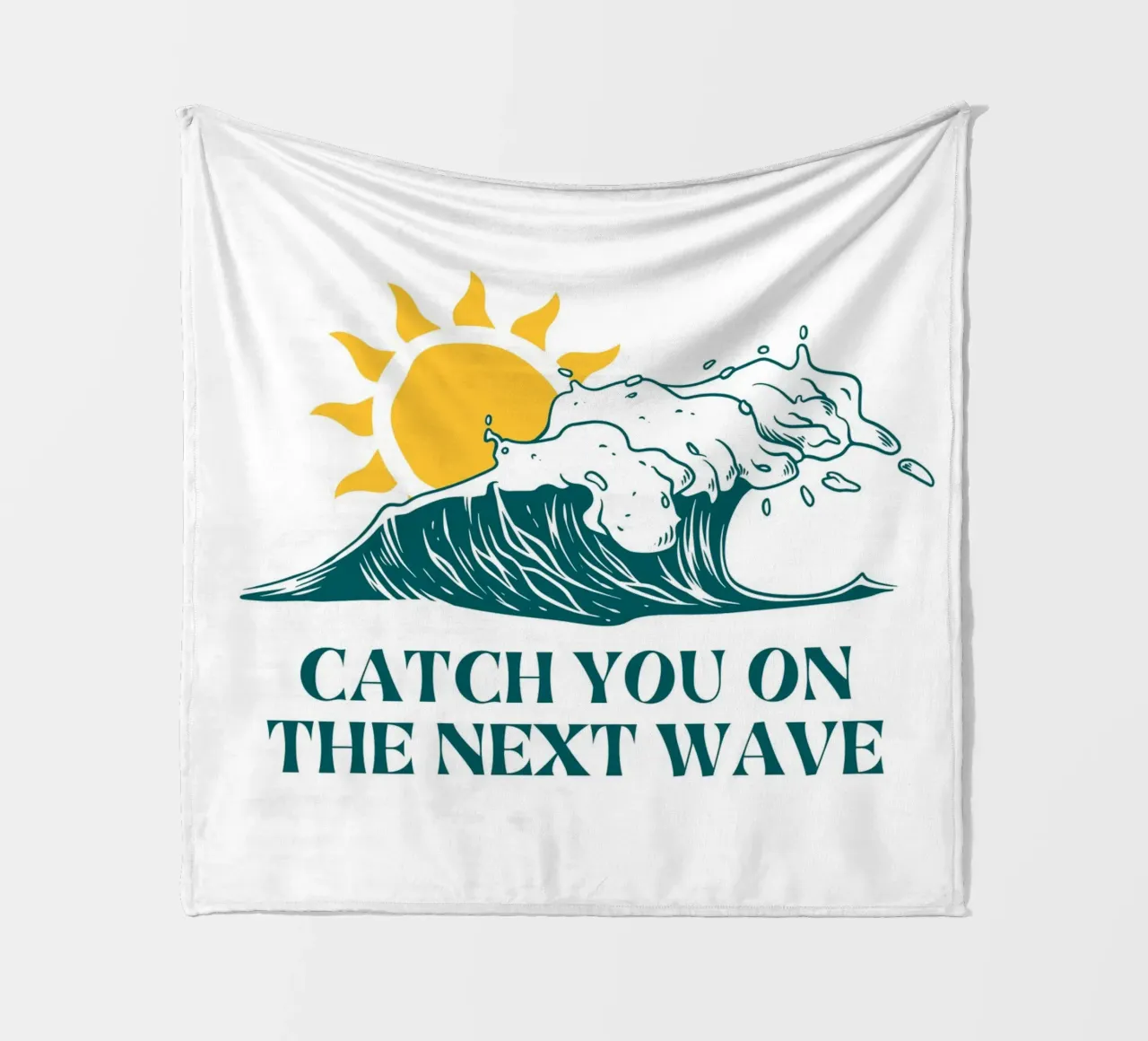 Catch You On The Next Wave coperta in pile da Dreamer10