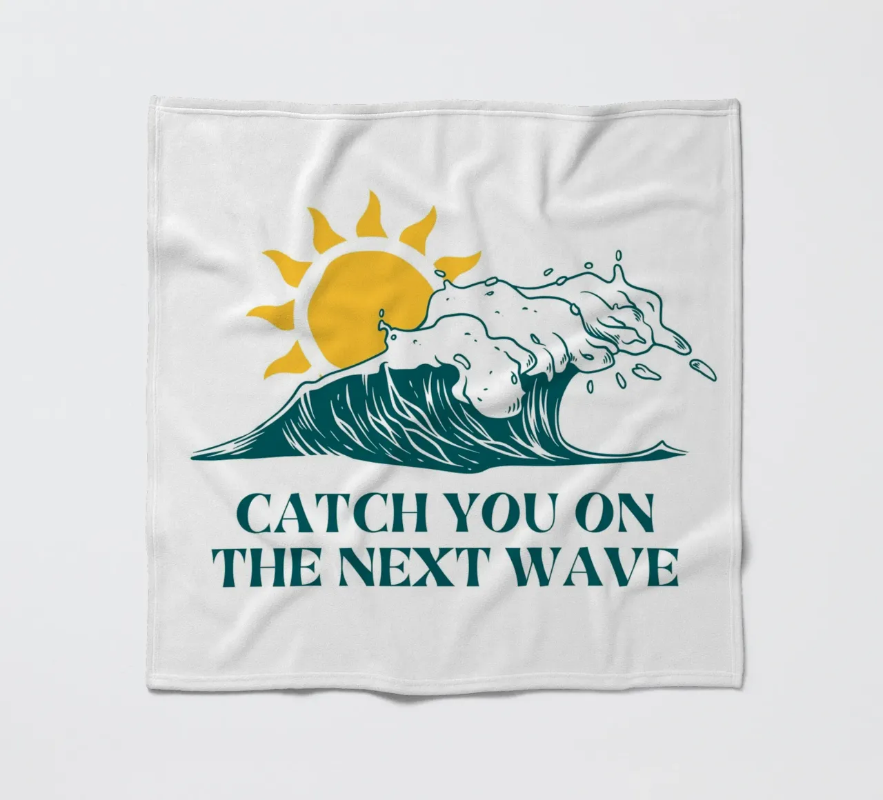 Catch You On The Next Wave coperta in pile da Dreamer10