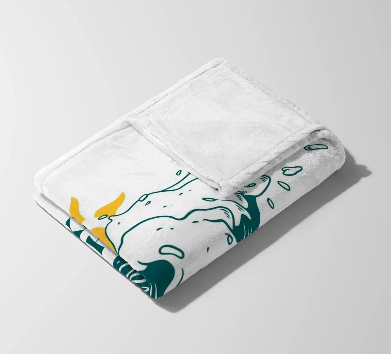 Catch You On The Next Wave coperta in pile da Dreamer10