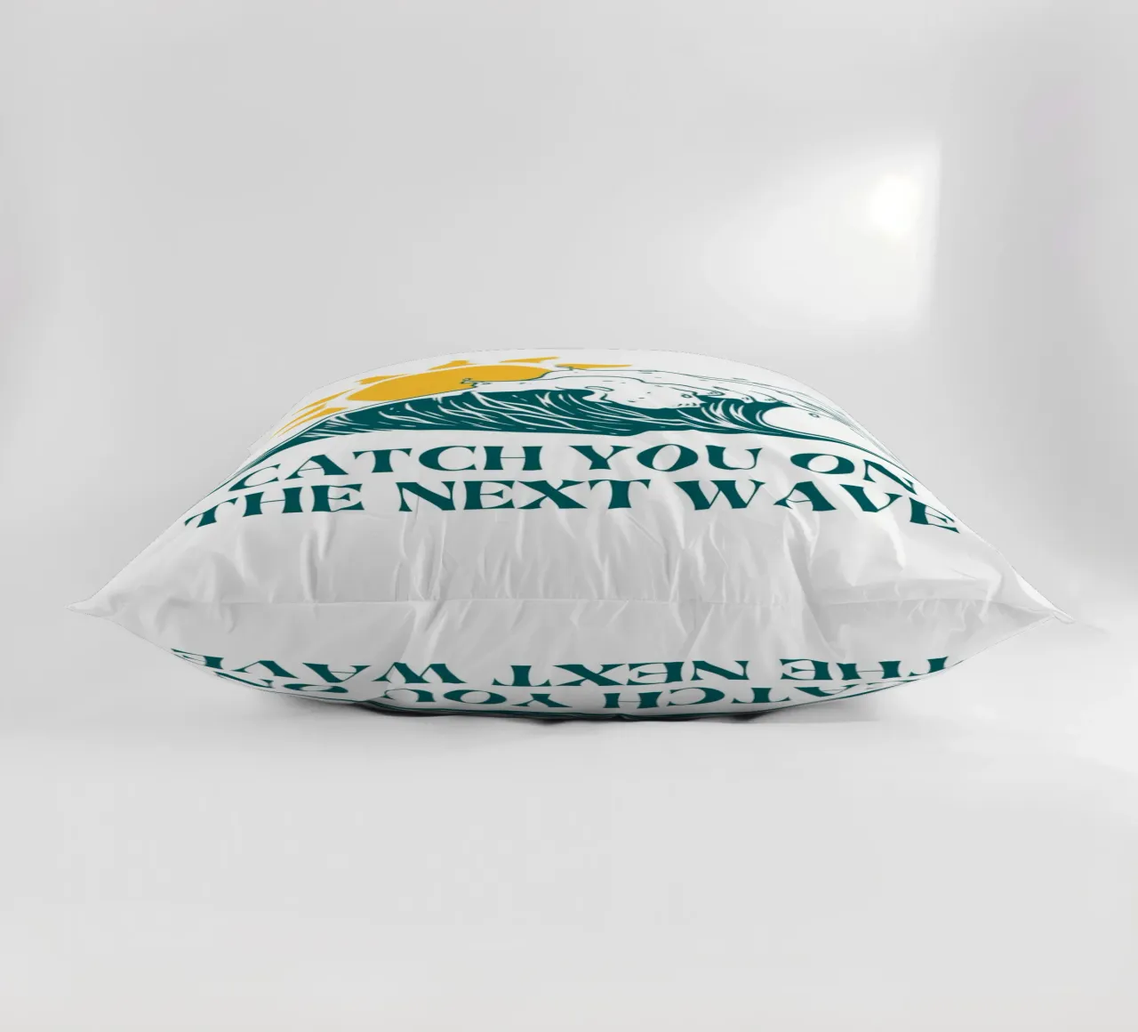 Catch You On The Next Wave cuscino da Dreamer10