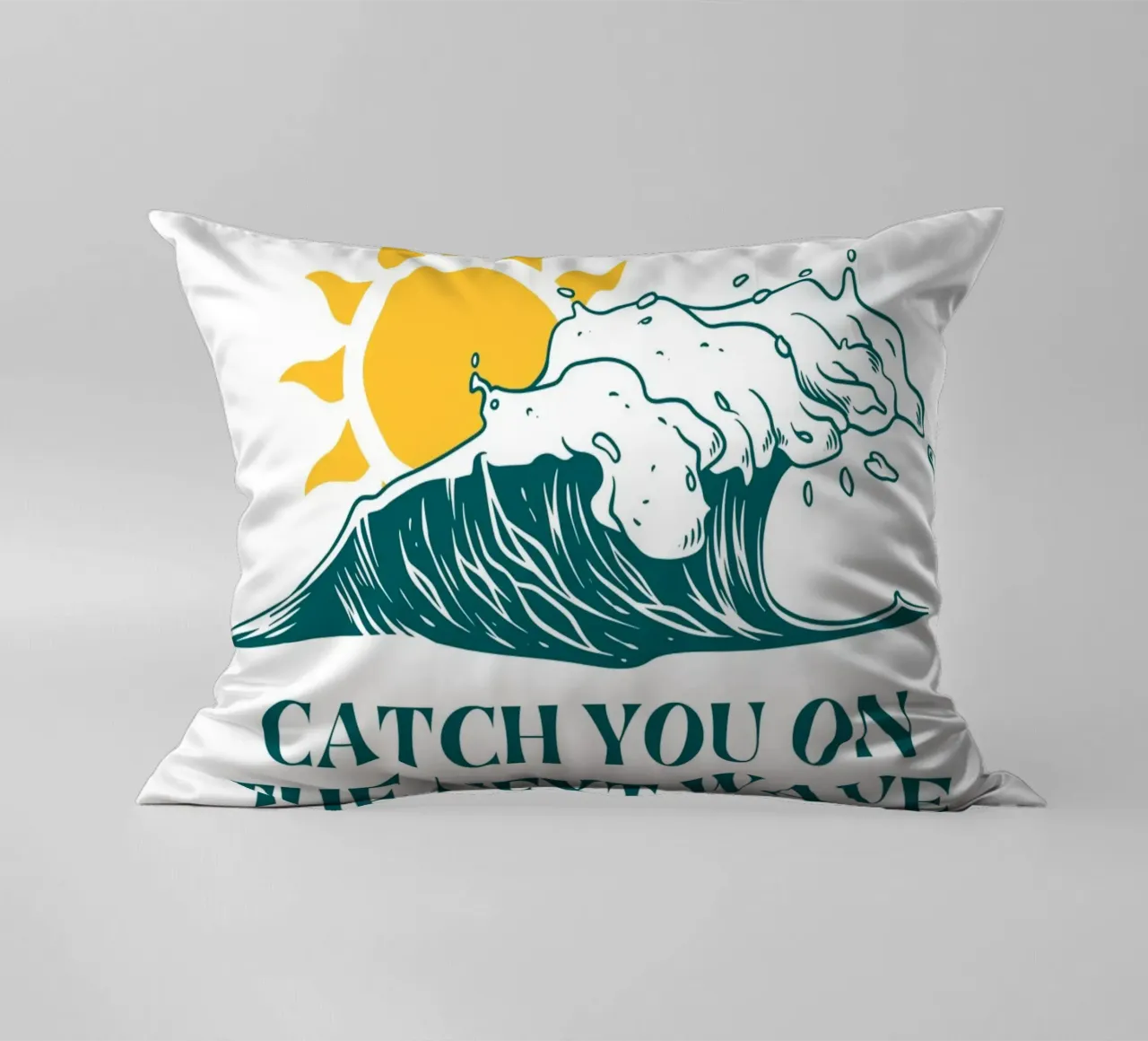 Catch You On The Next Wave cuscino da Dreamer10