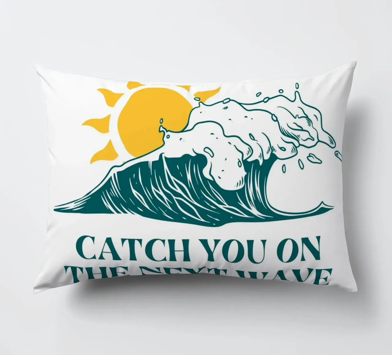 Catch You On The Next Wave cuscino da Dreamer10