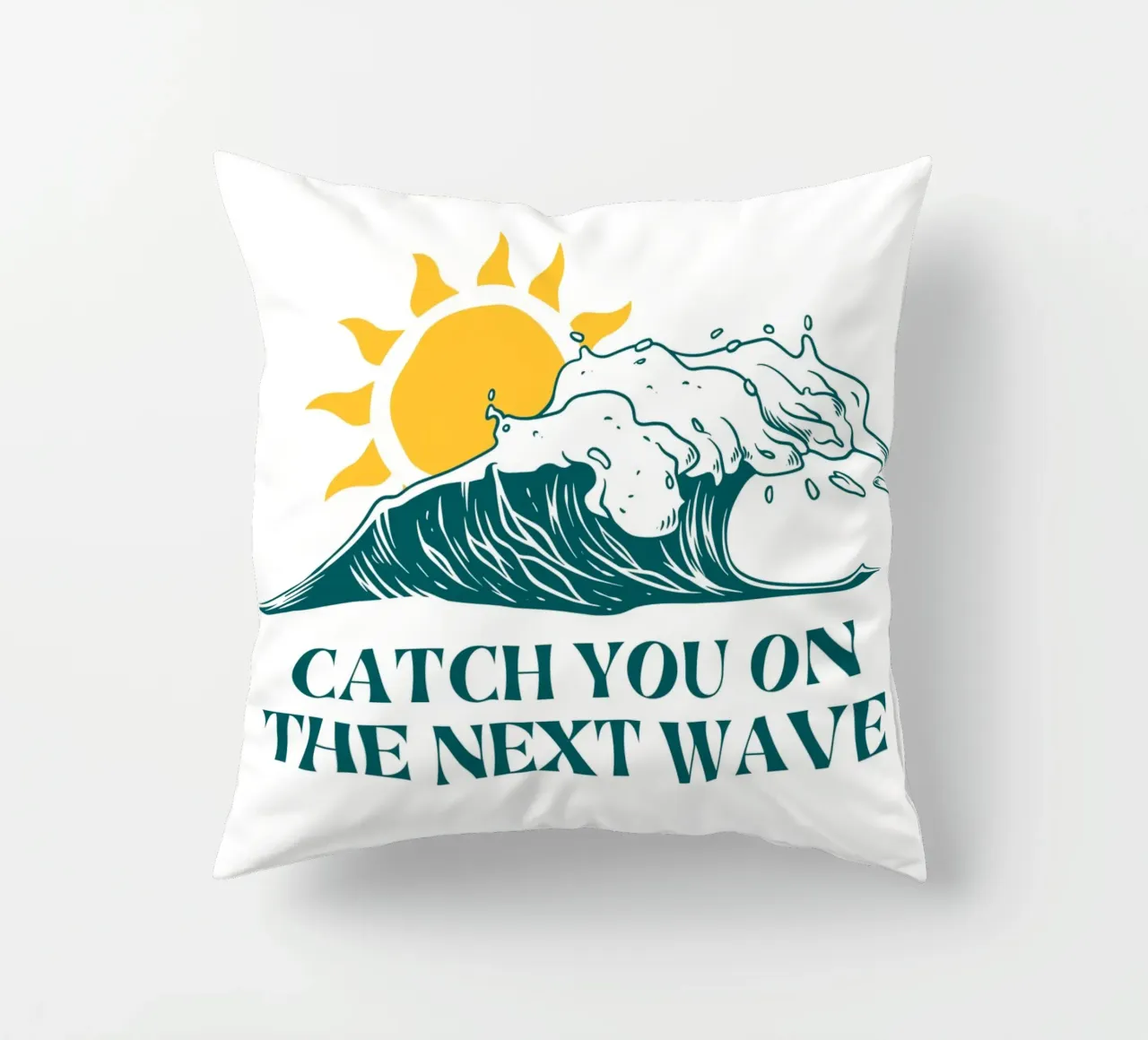 Catch You On The Next Wave cuscino da Dreamer10