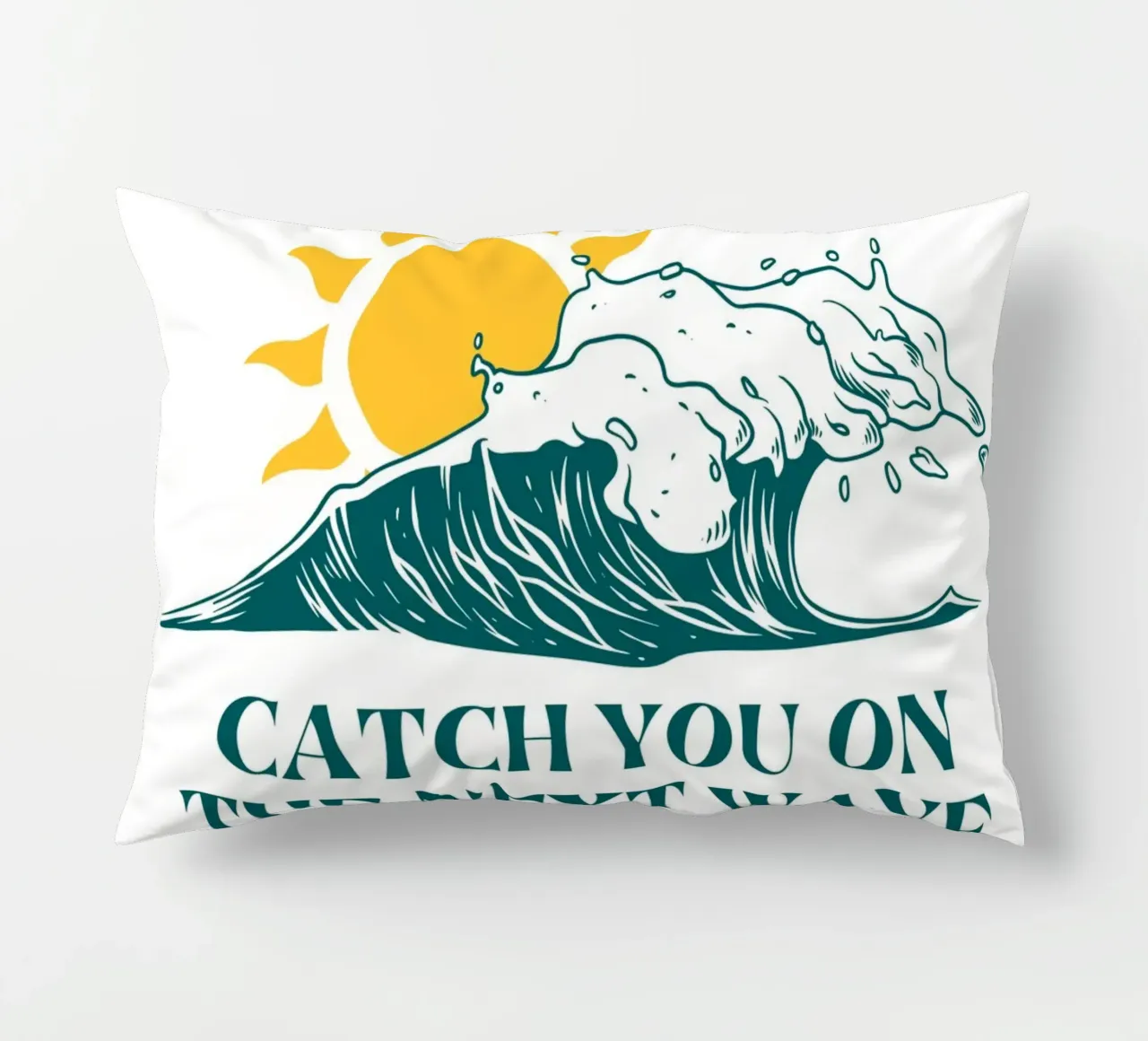 Catch You On The Next Wave cuscino da Dreamer10