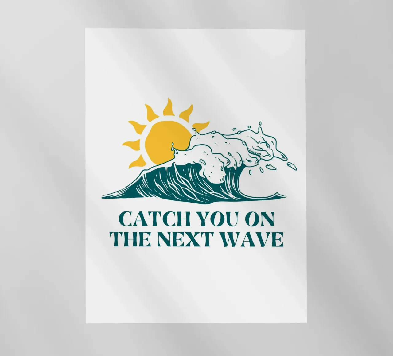 Catch You On The Next Wave pellicola backlit da Dreamer10